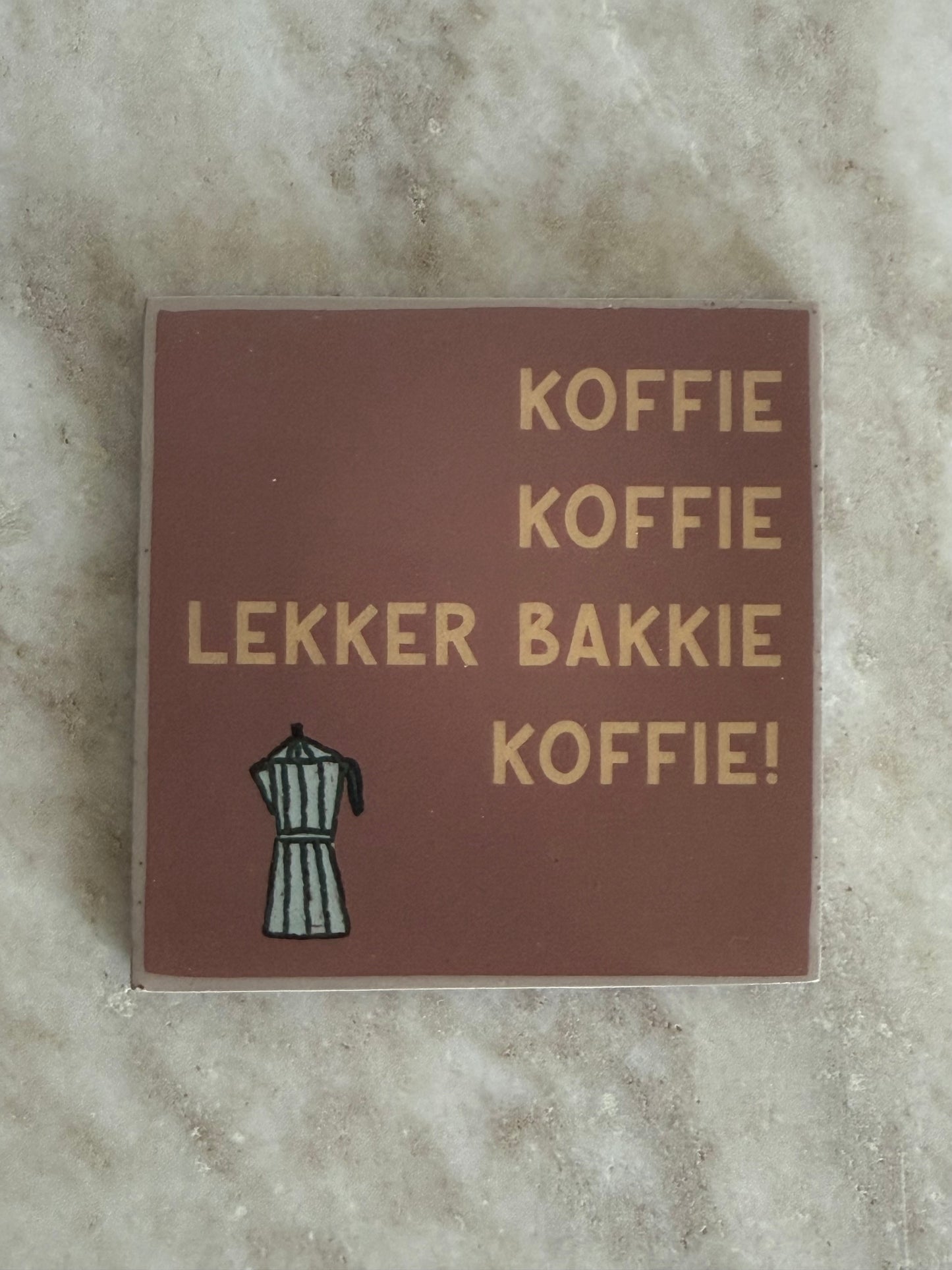 Koffie Onderzetters