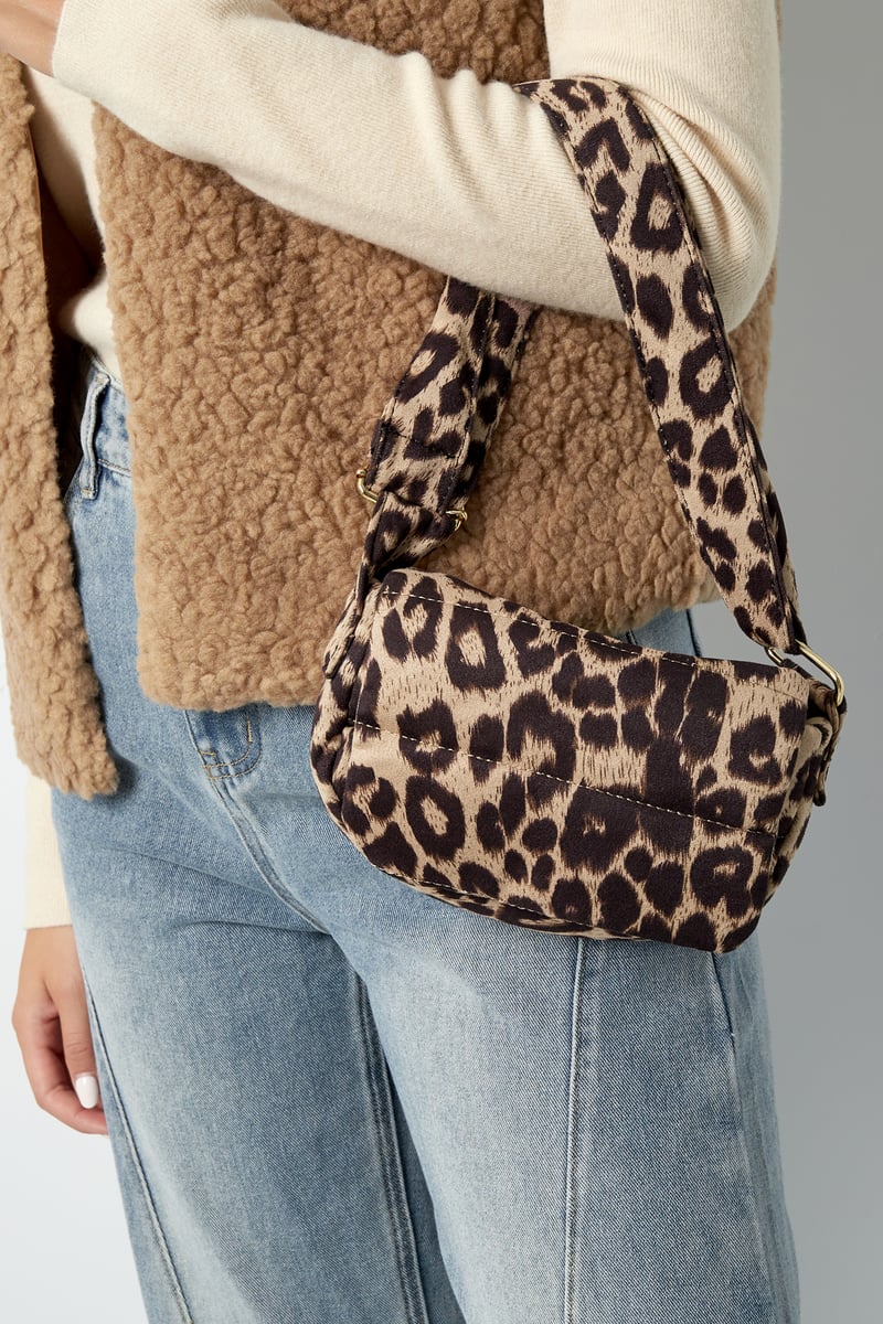 Tas puffy precious - creme