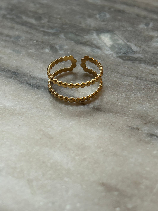 Torremolinos Dubbele Ring Gold