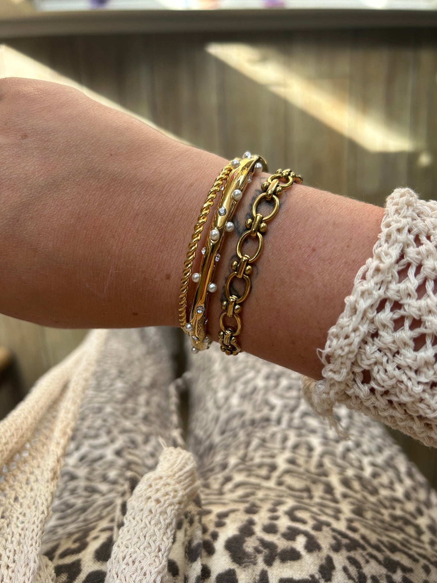 Sammy Bangle twisted