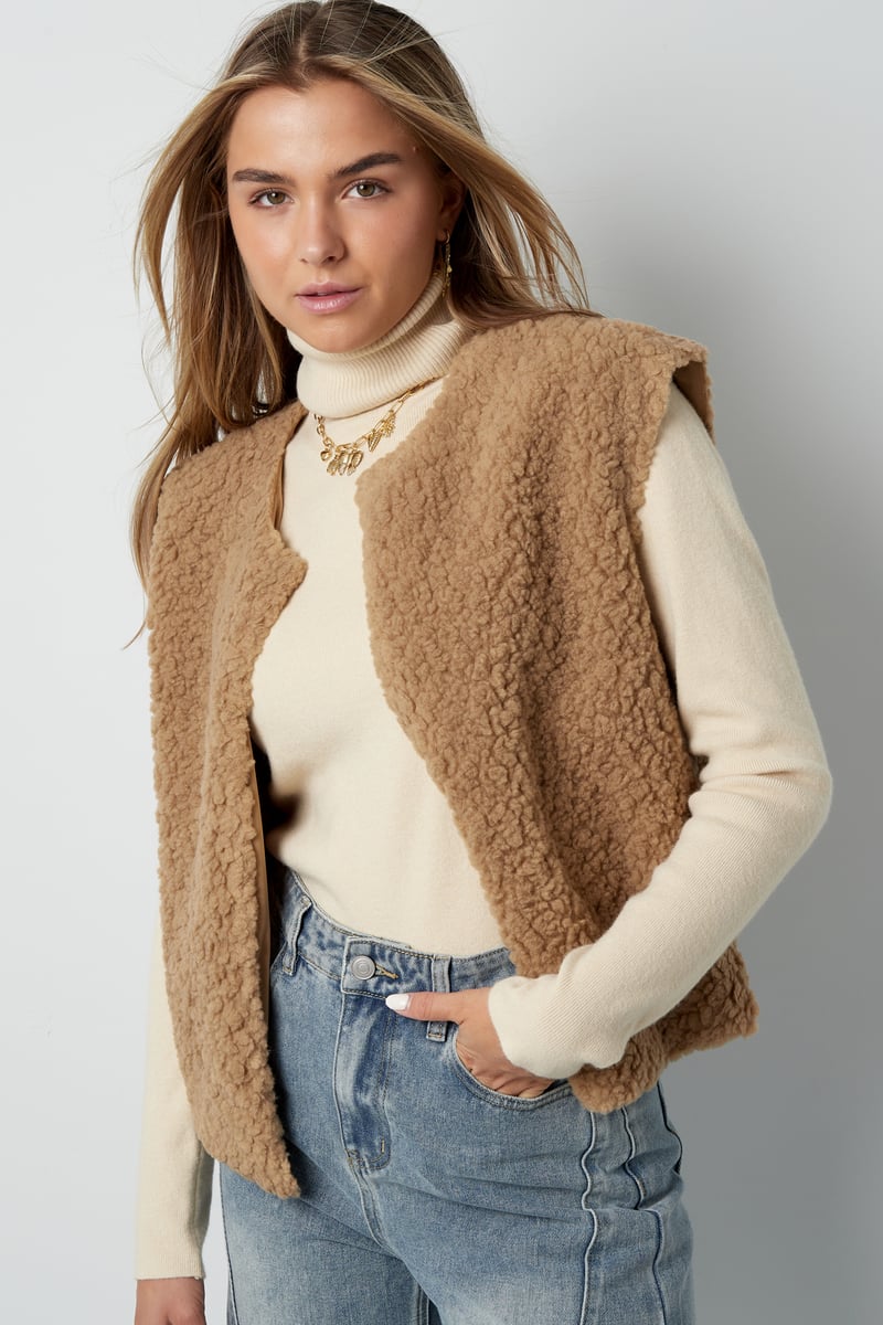 Teddy vest