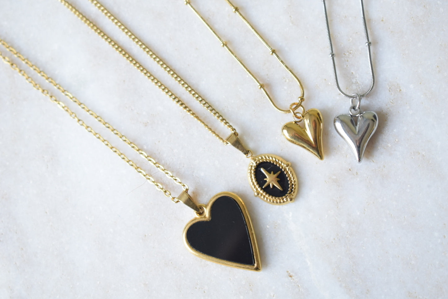 La Palma Necklace Gold