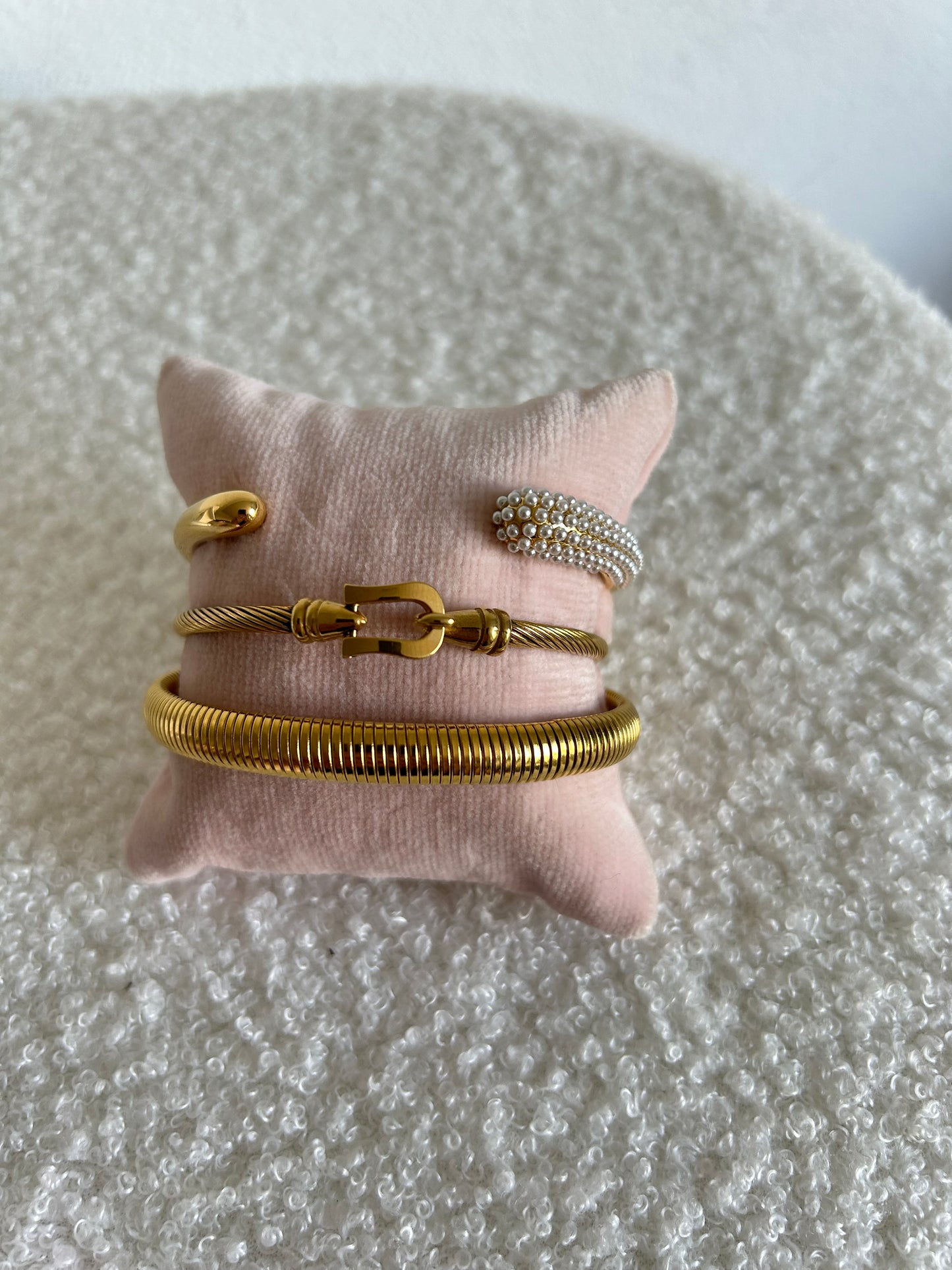 Livia Armband goud