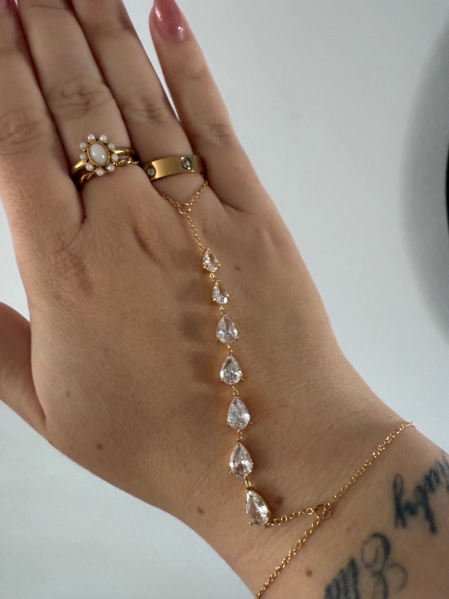 Handchain strass