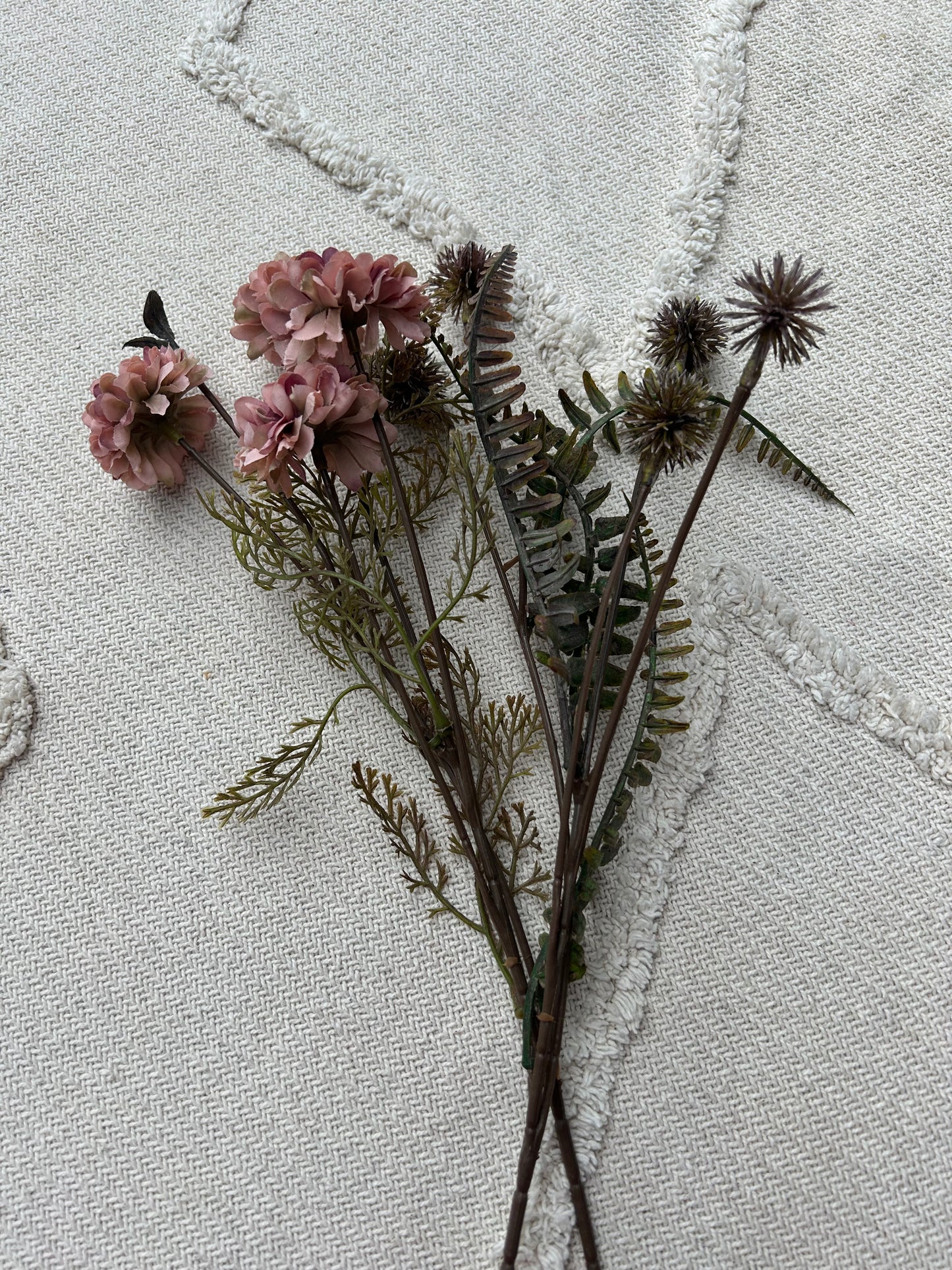 Chrysanthemum Zijden bloemen Oud roze