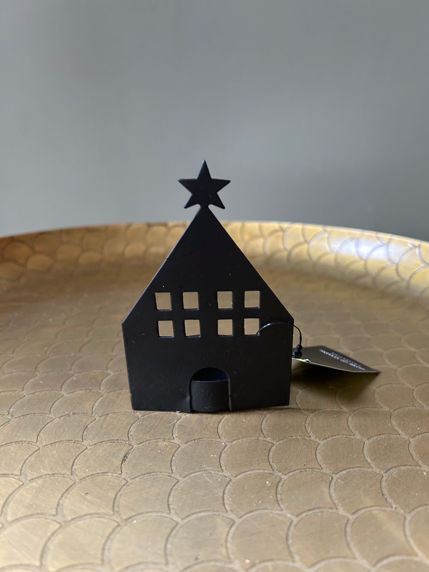 Zwart Mini Huisje