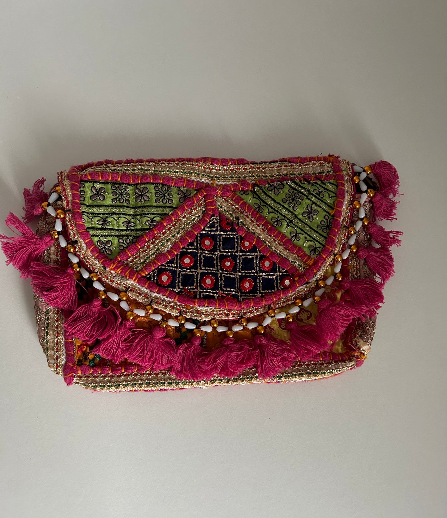 Boho Tasje Roze 💖🌸