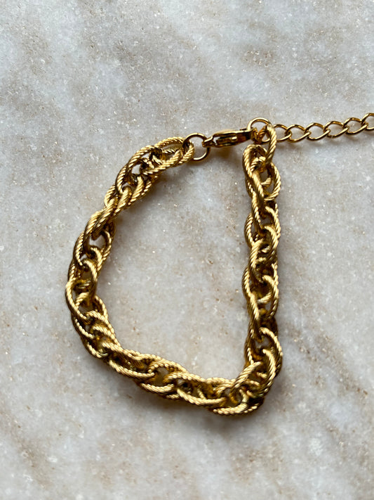 Turijn Bracelet Gold