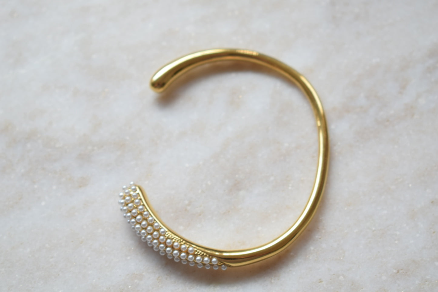 Pam Bangle Pearls