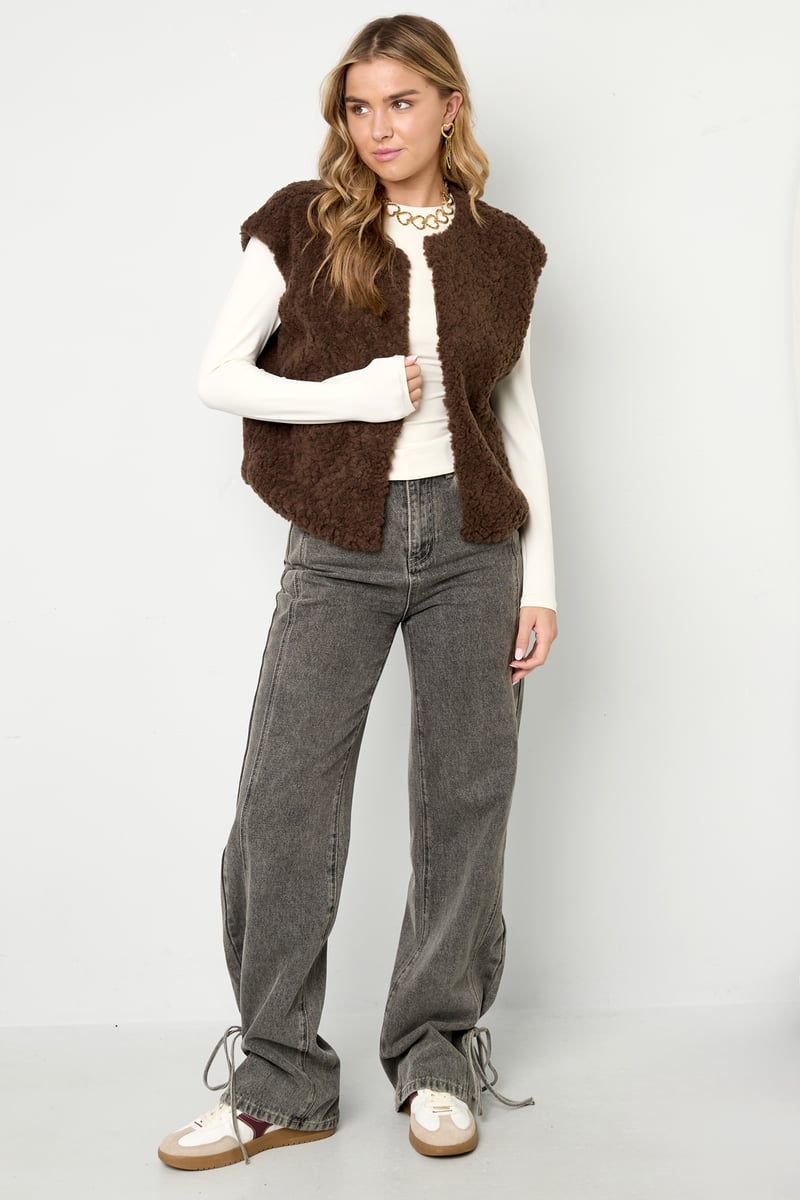 Teddy vest