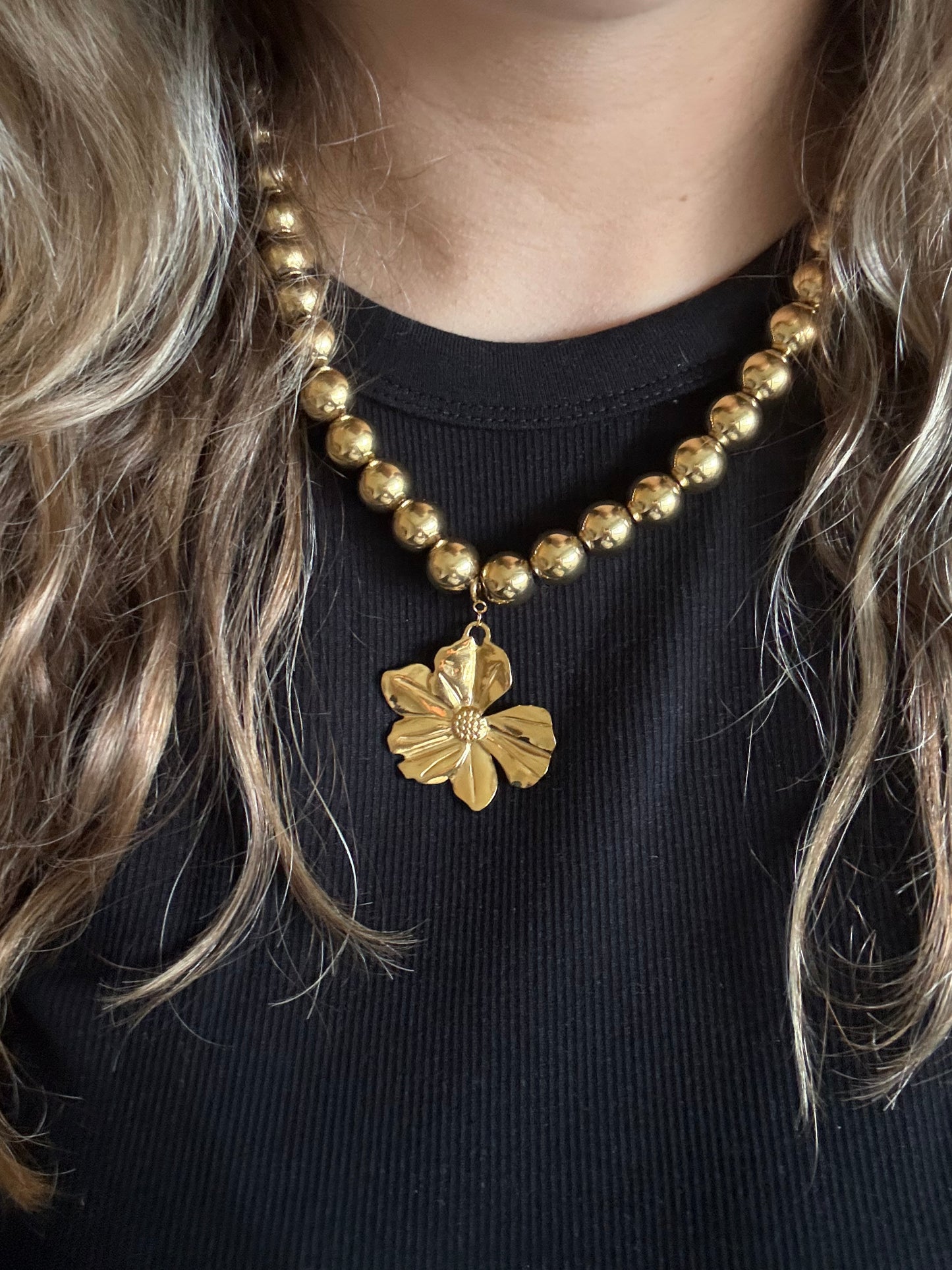 Ketting Bolletjes Groot