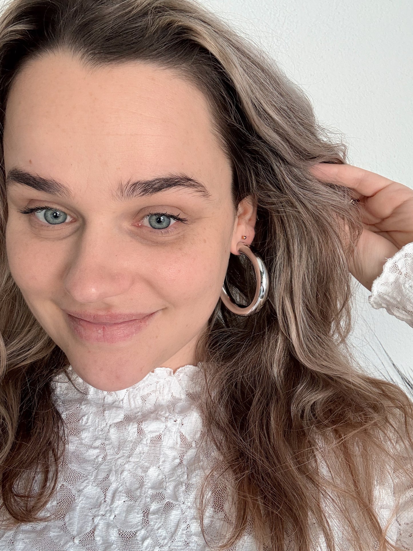 Big Bold Hoops Zilver