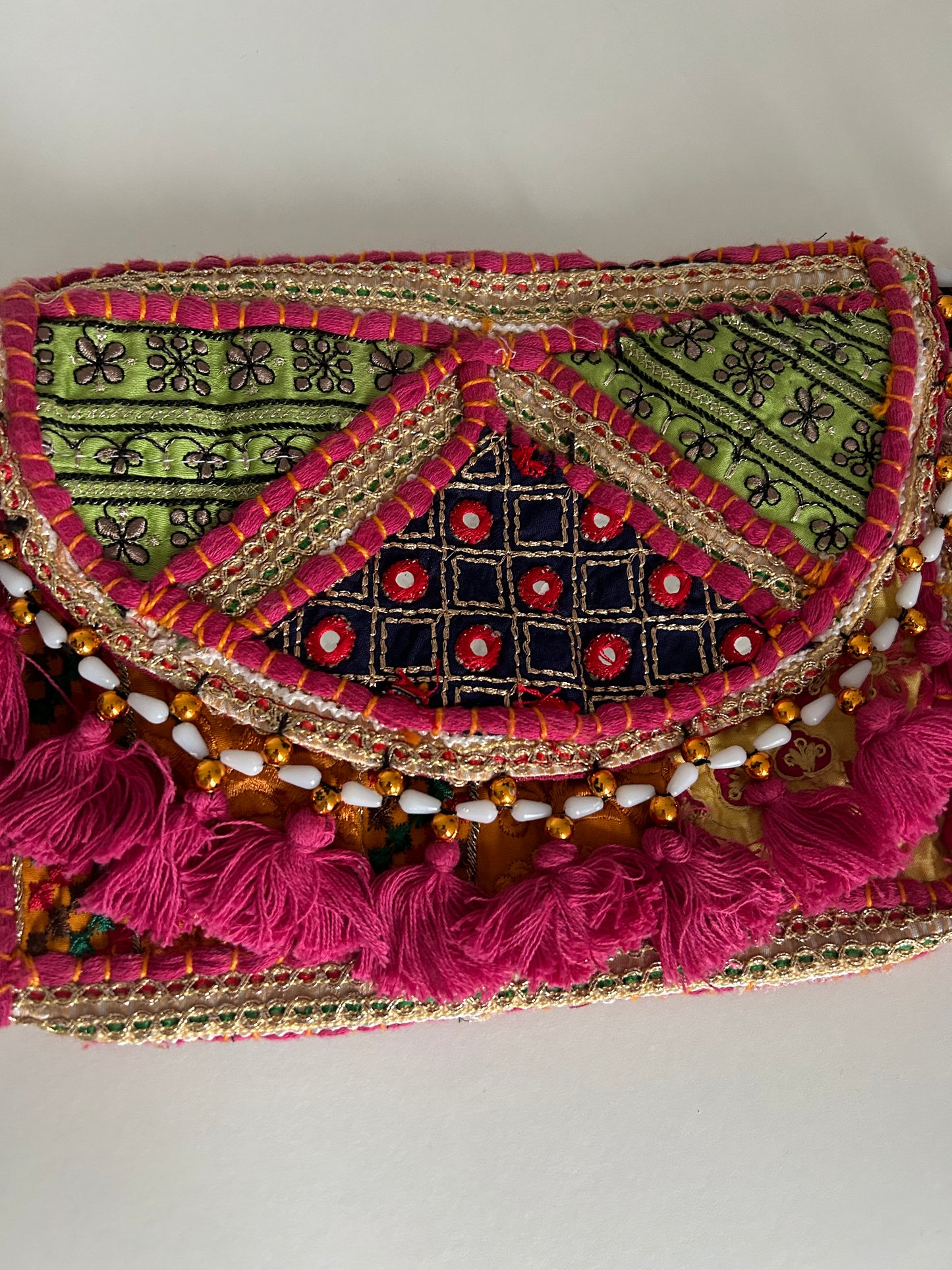 Boho Tasje Roze 💖🌸