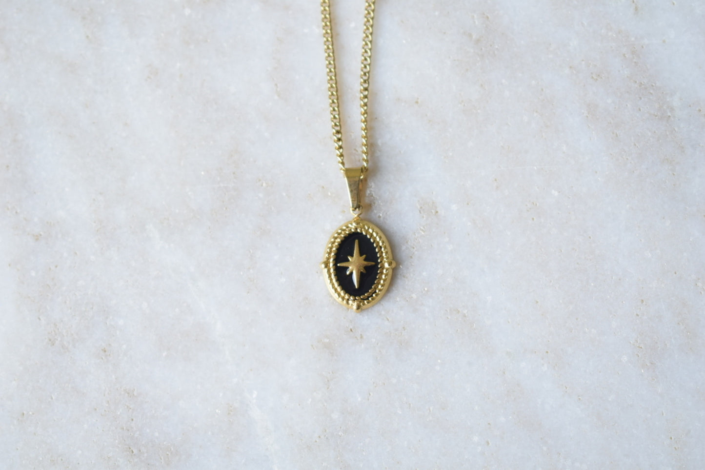 La Palma Necklace Gold