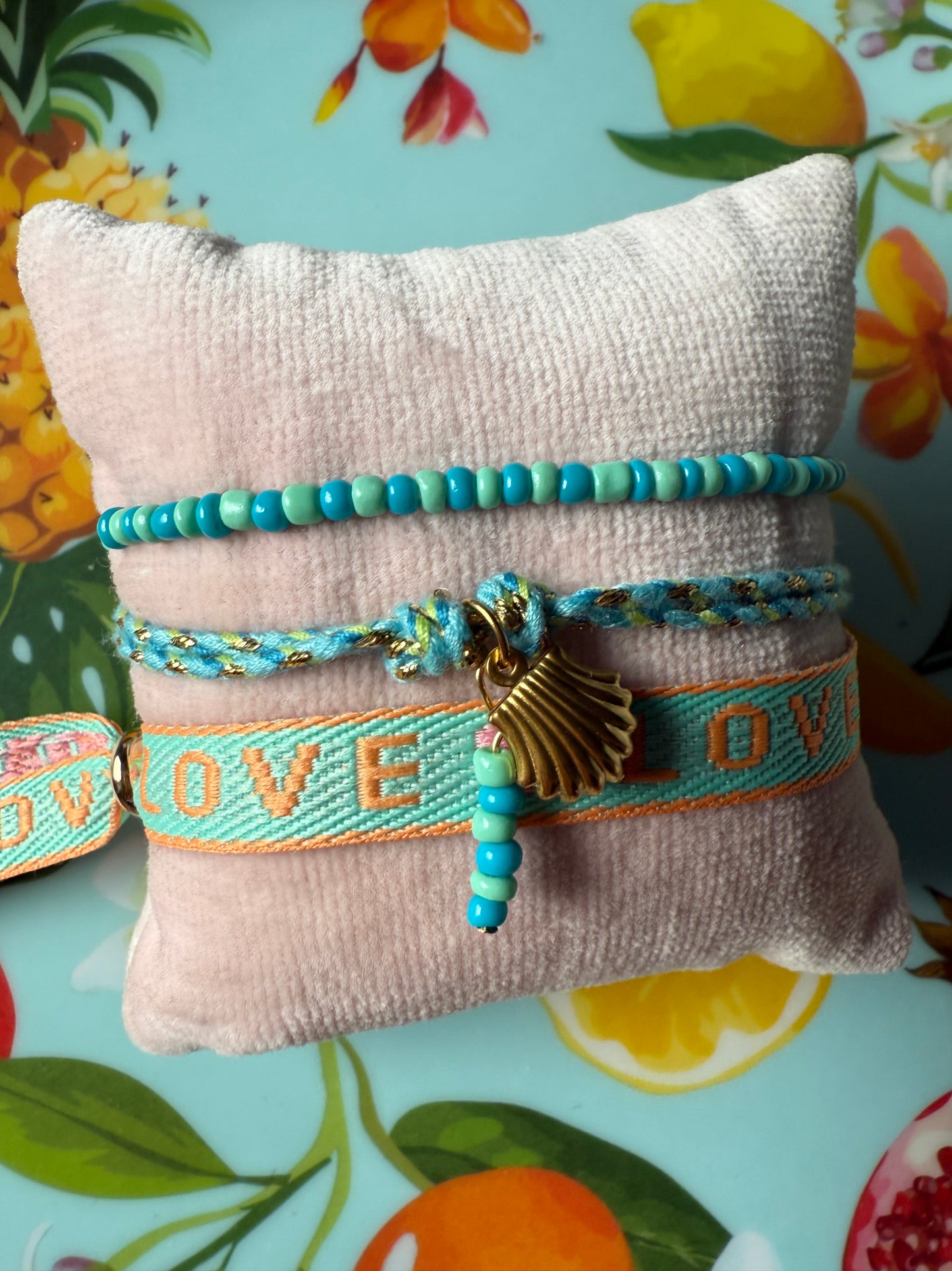 LOVE LOVE Armband