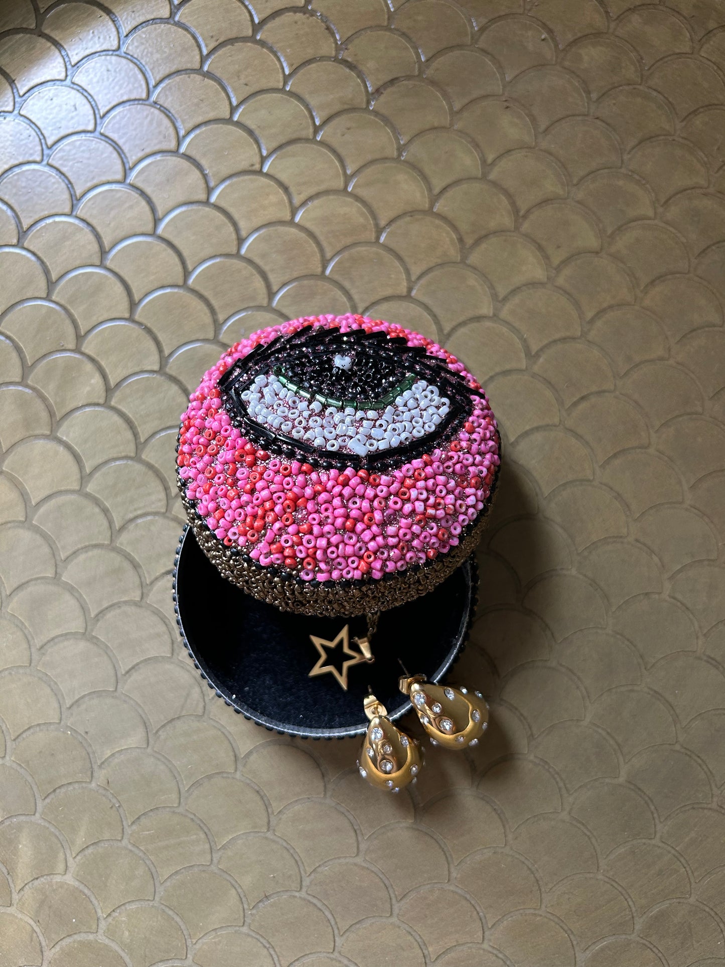 Sieraden Doosje Oog