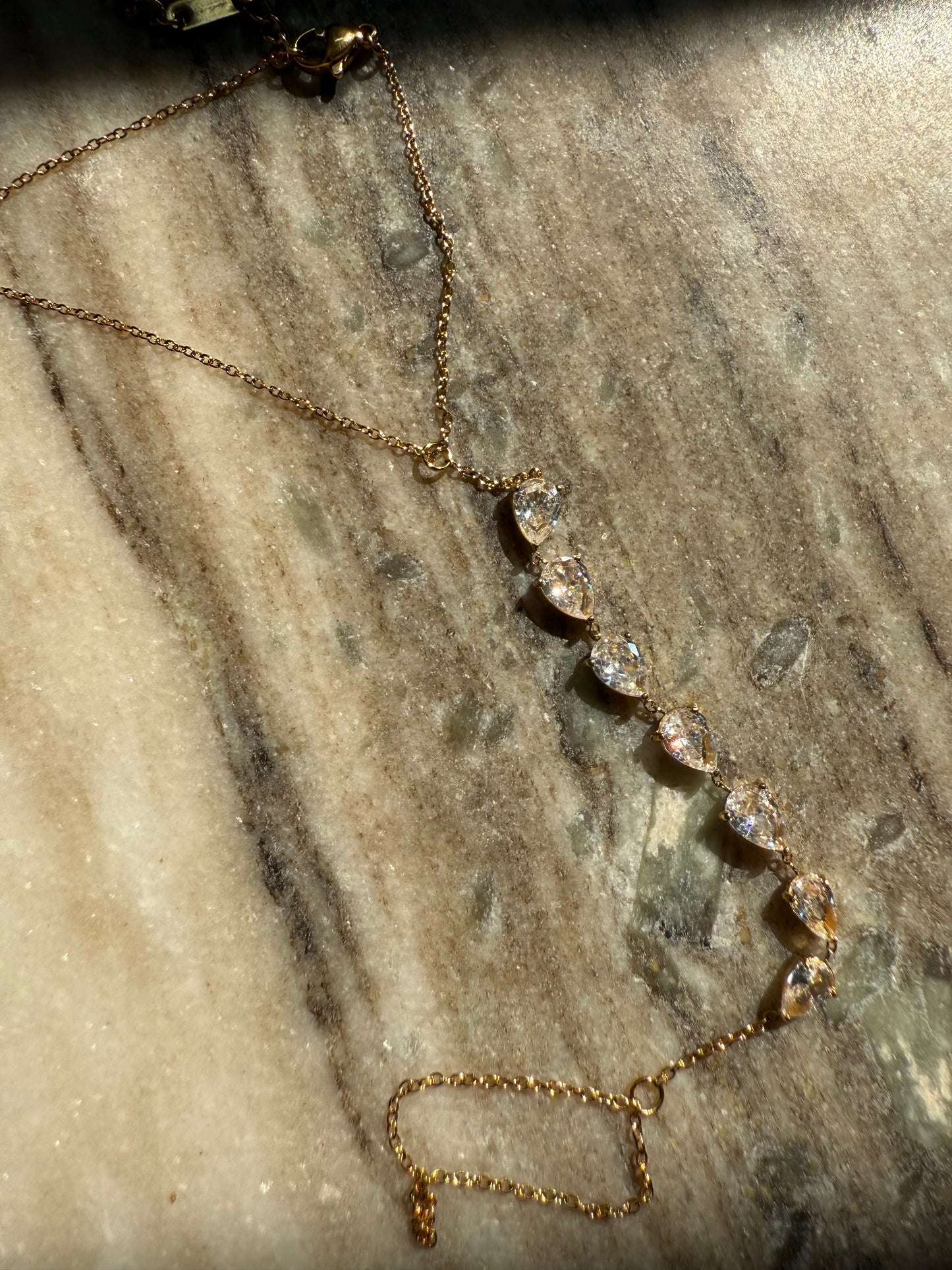 Handchain strass