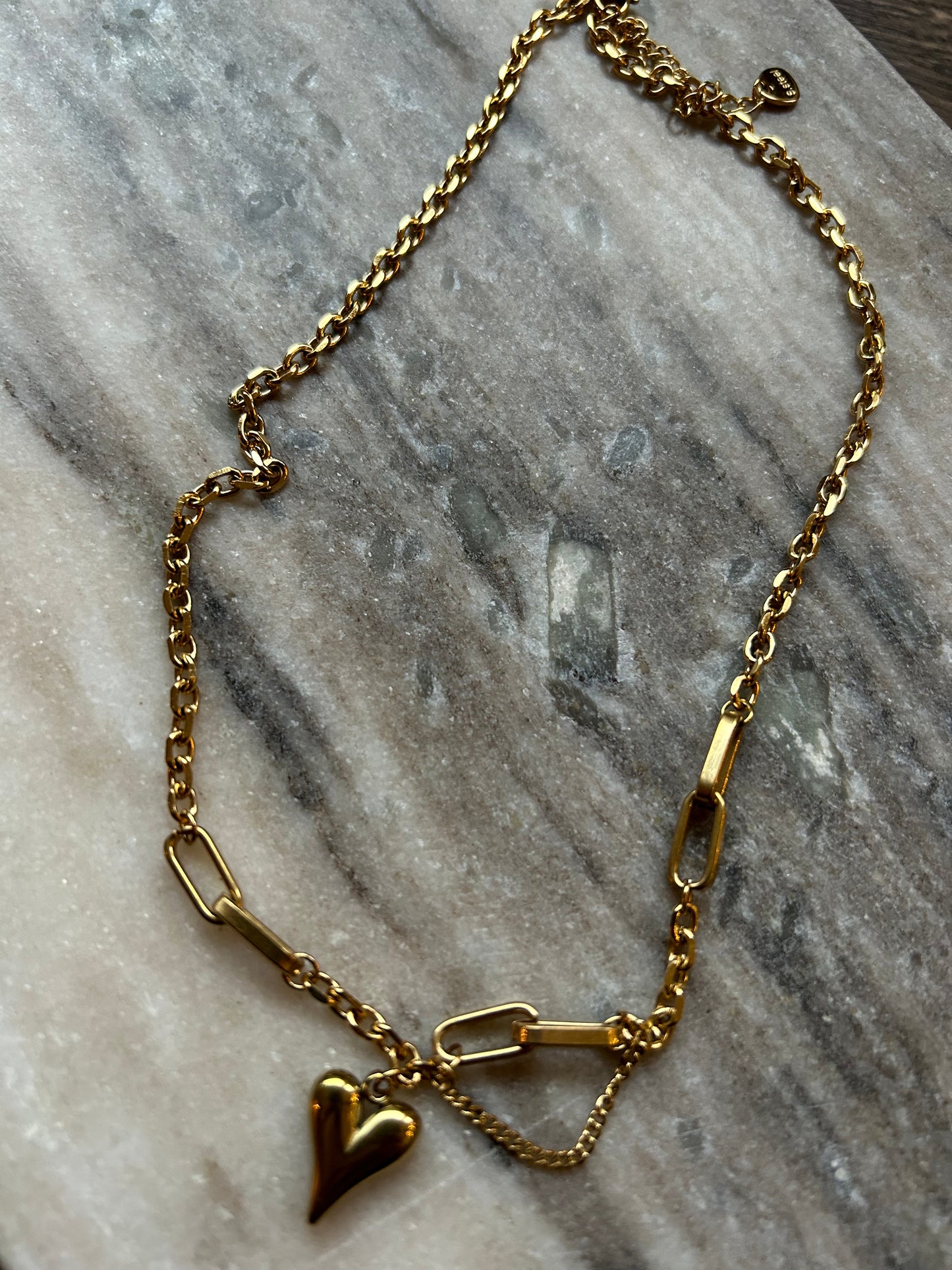 Siena Necklace Gold
