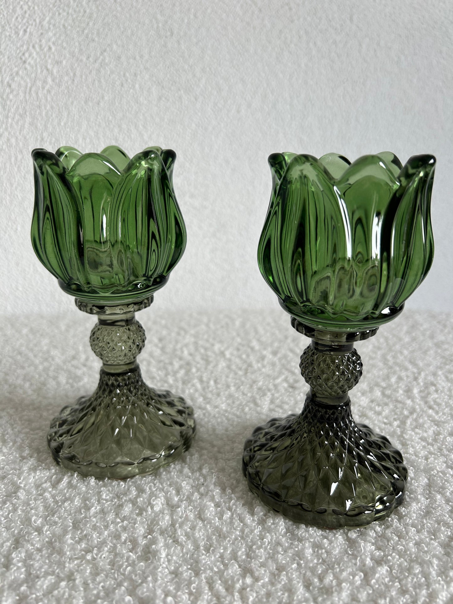 Kandelaar tulp Groen