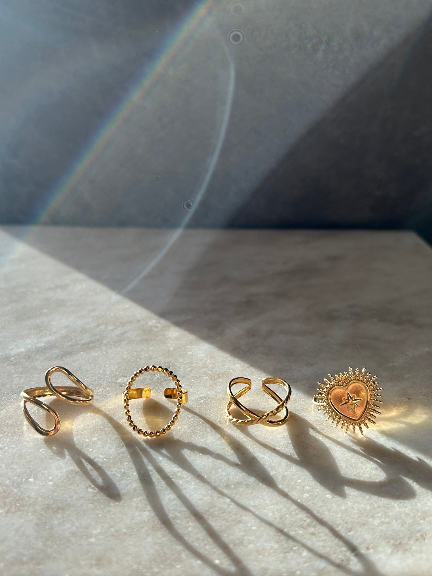 Venetië Ring Gold