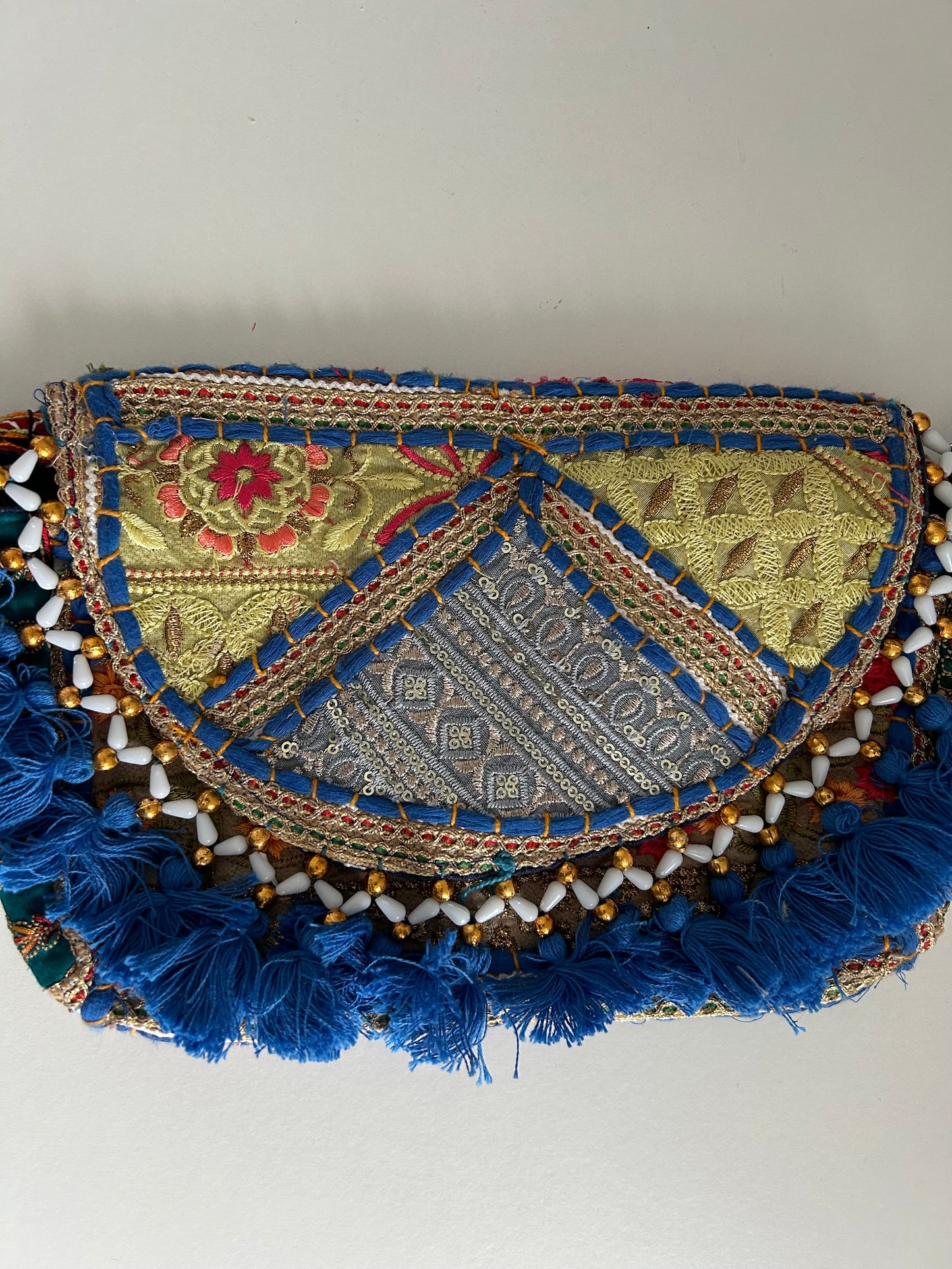 Boho Tasjeđź’™ Blue