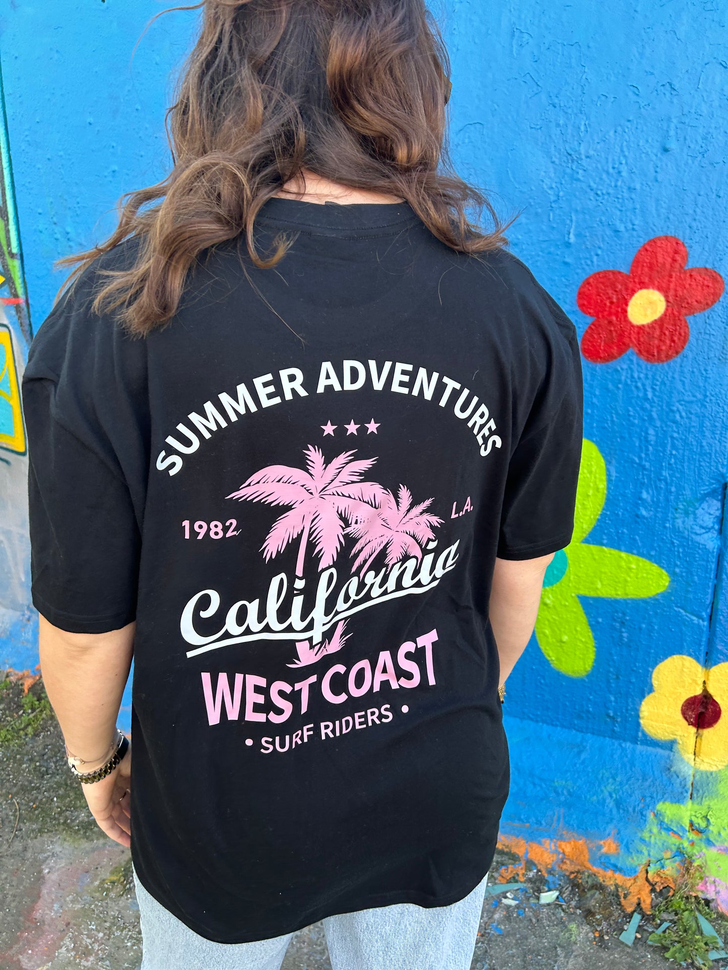 Cali Oversized T-Shirt