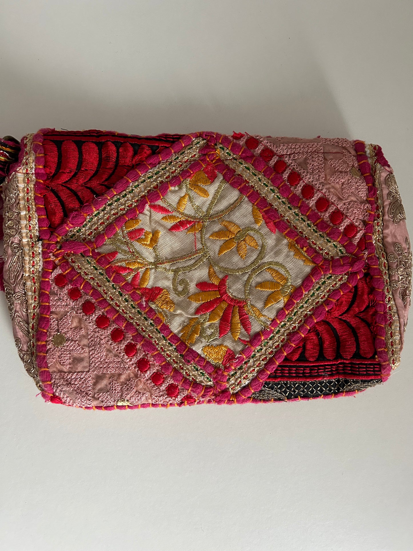Boho Tasje Roze 💖🌸