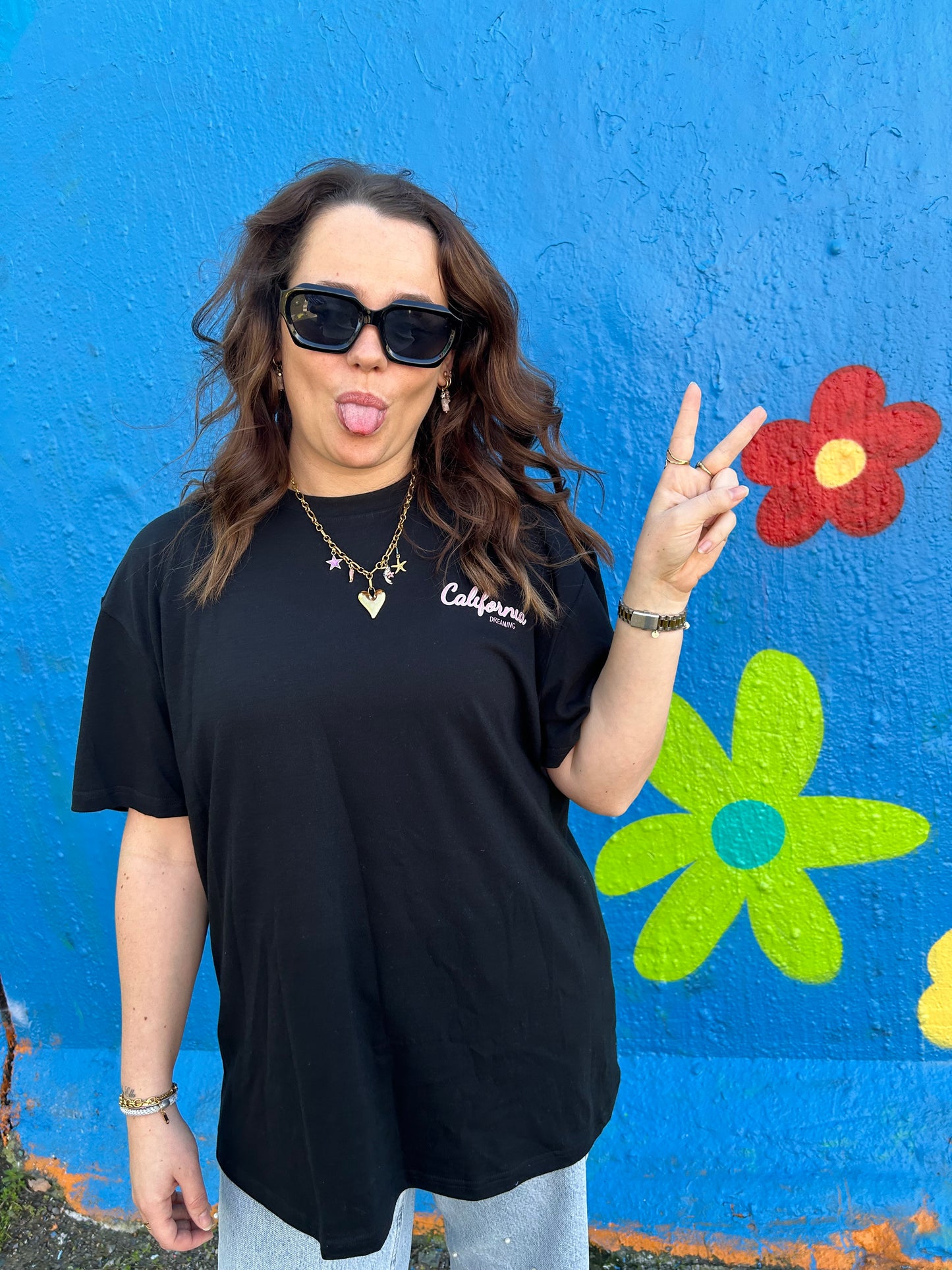 Cali Oversized T-Shirt