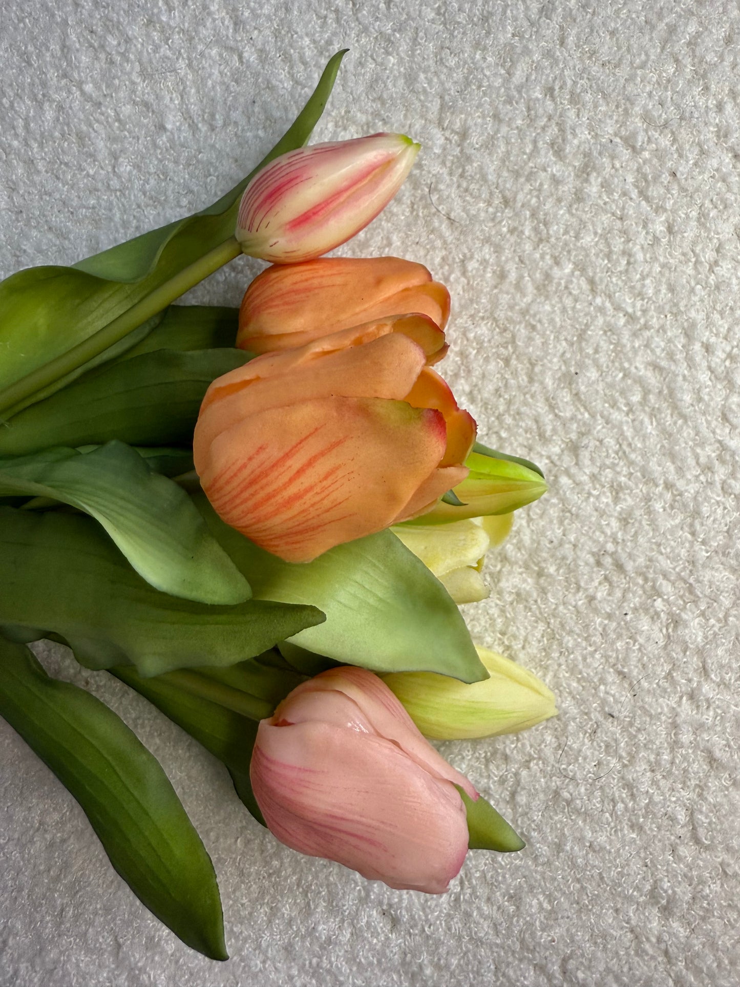Tulpen mix oranje roze