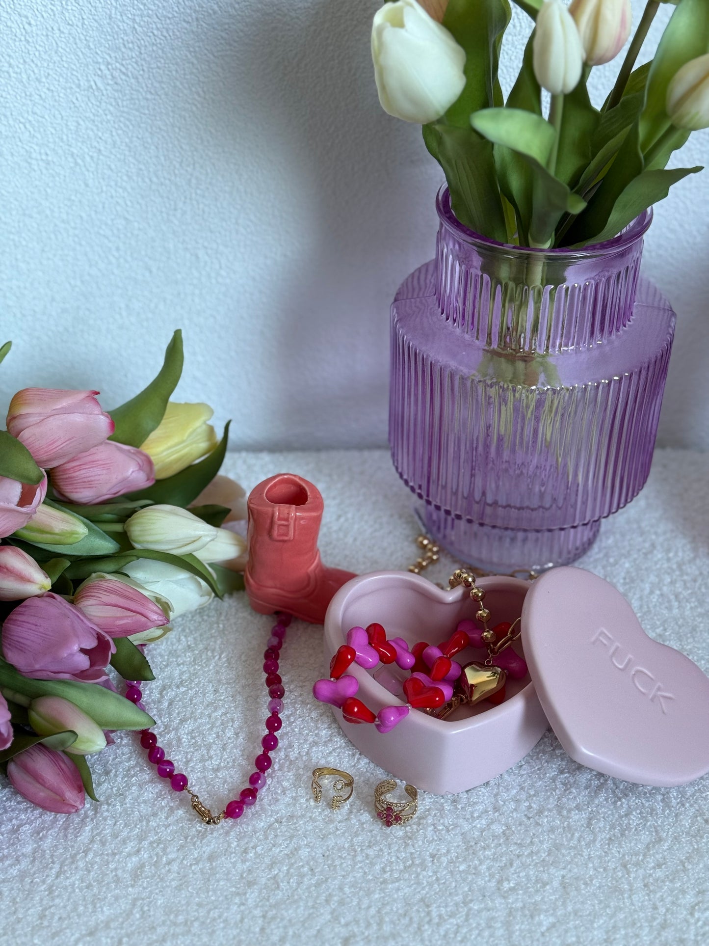 Fuchsia Ketting