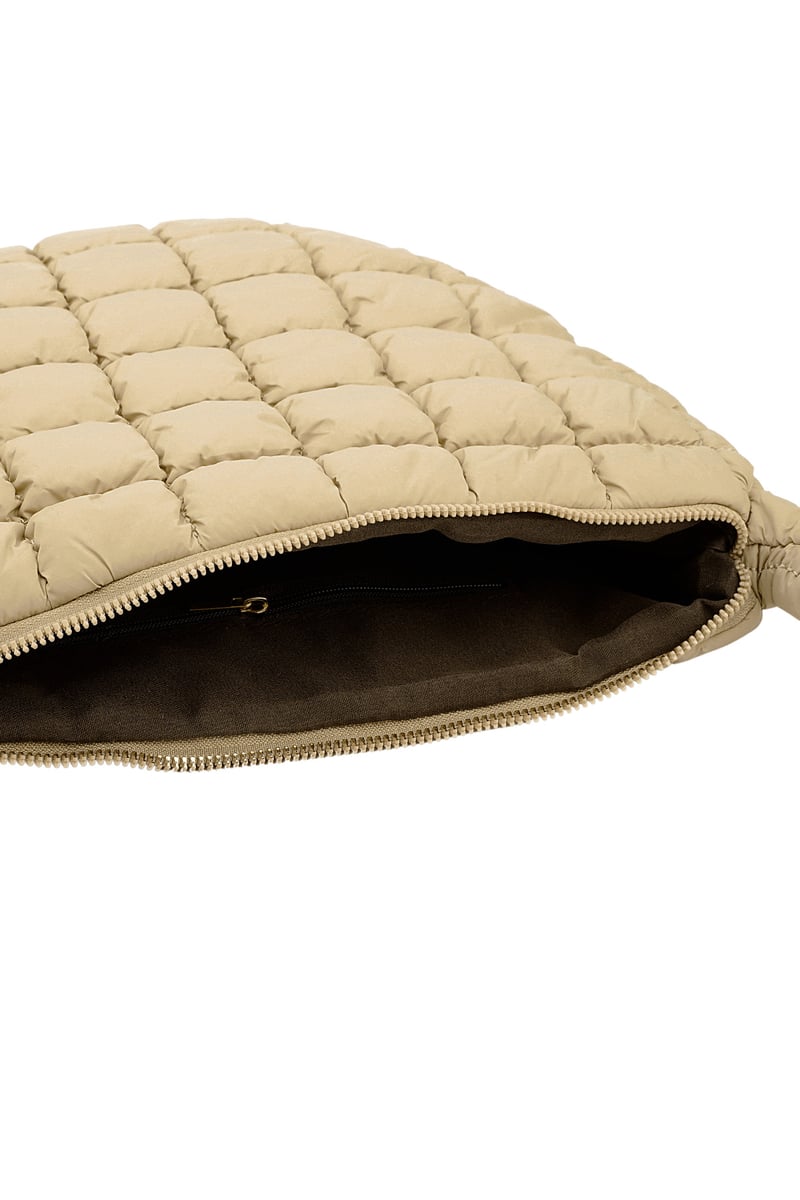 Pancake city tas - beige