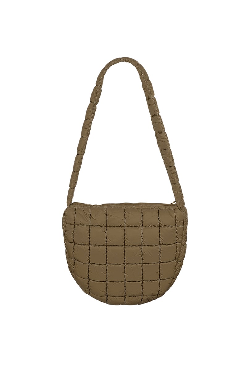 Pancake city tas - beige