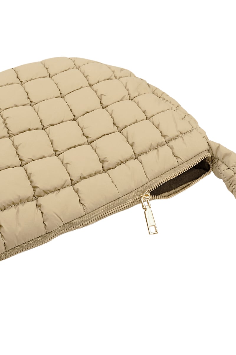 Pancake city tas - beige