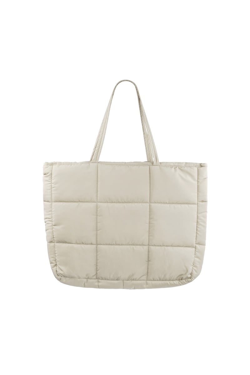All day shopper tas - camel