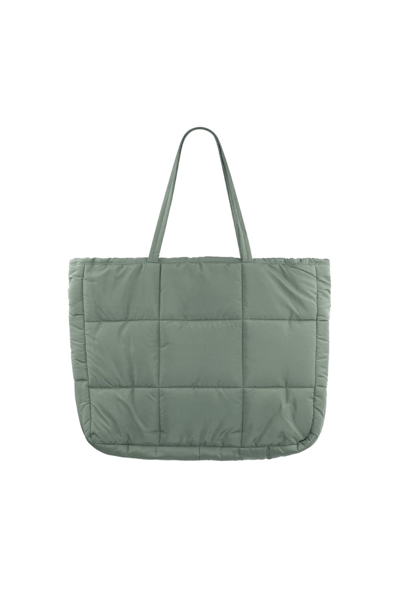 All day shopper tas - camel