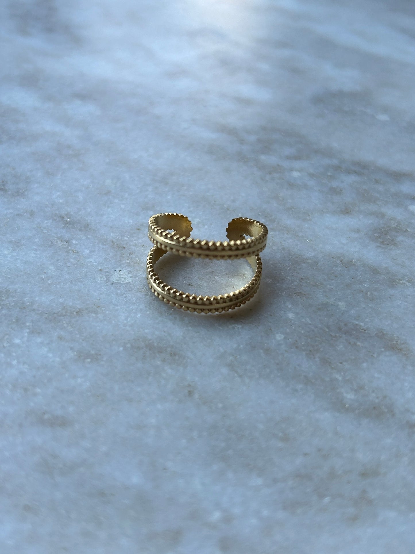 Sacré-Coeur Ring Goud