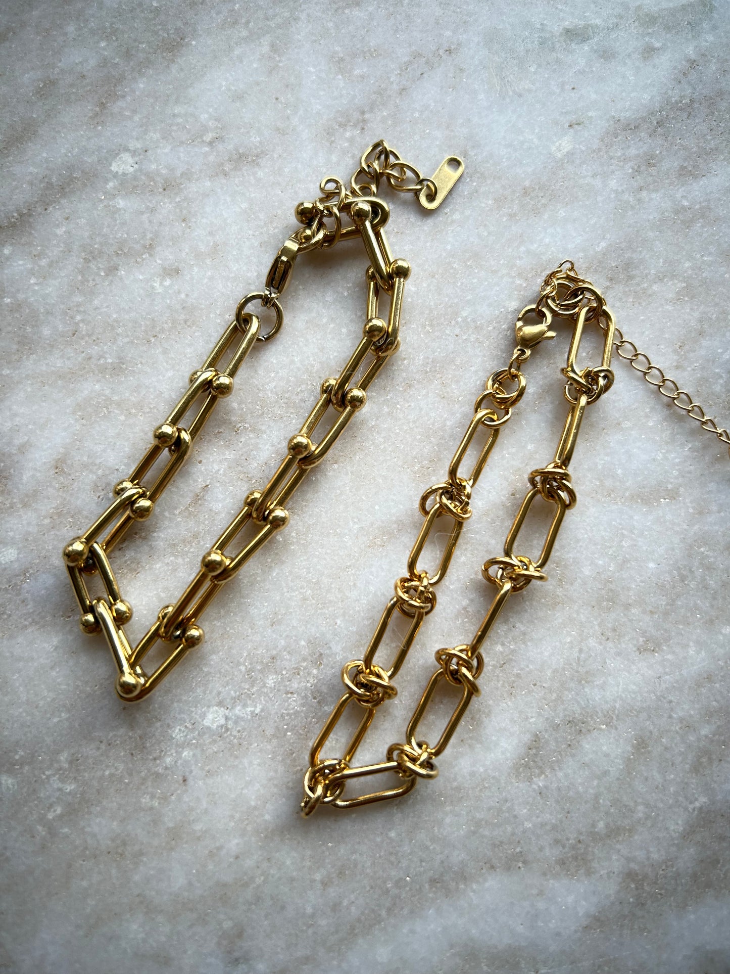 Chester Knot Bracelet Gold