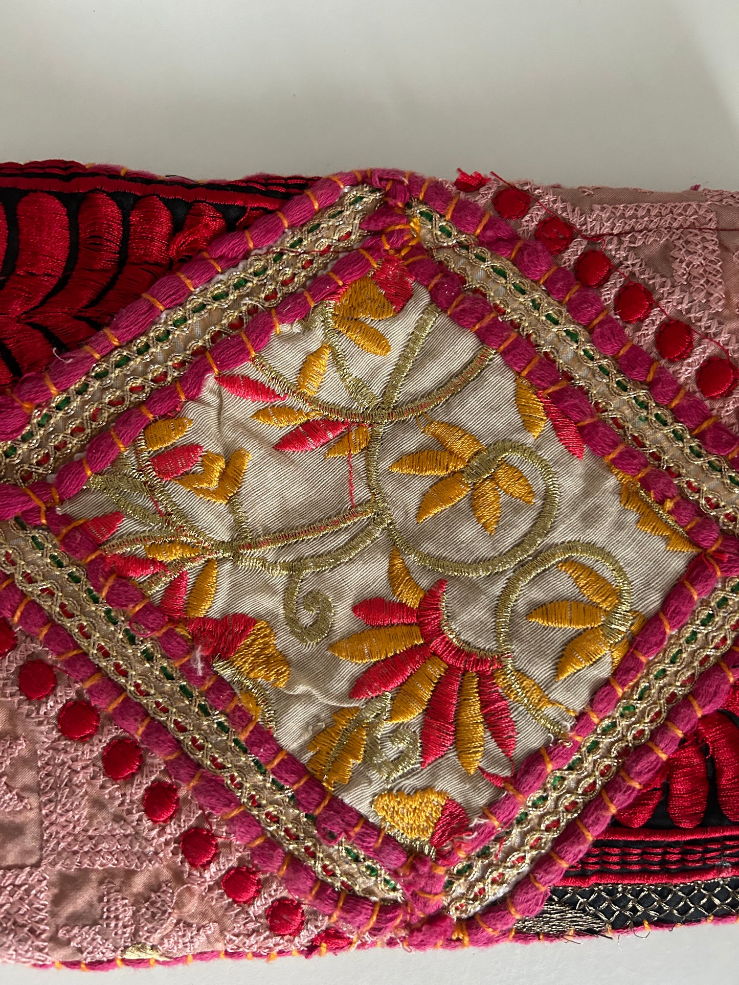 Boho Tasje Roze 💖🌸