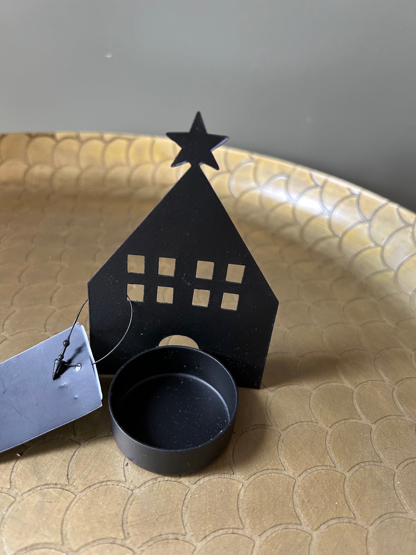 Zwart Mini Huisje