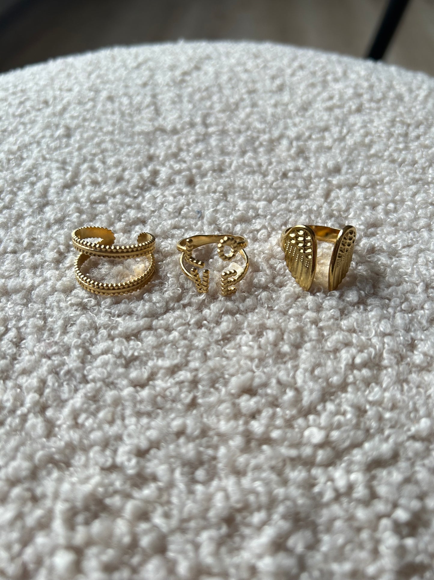More Amour Ring Goud