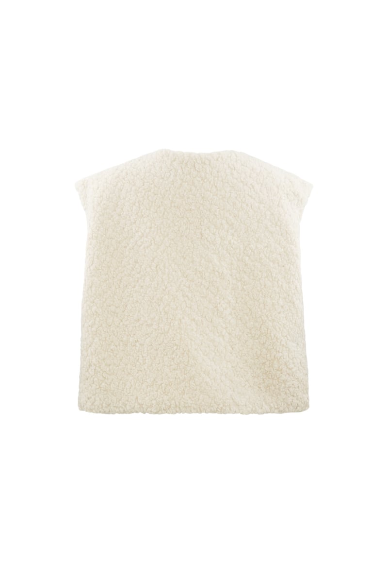 Teddy vest