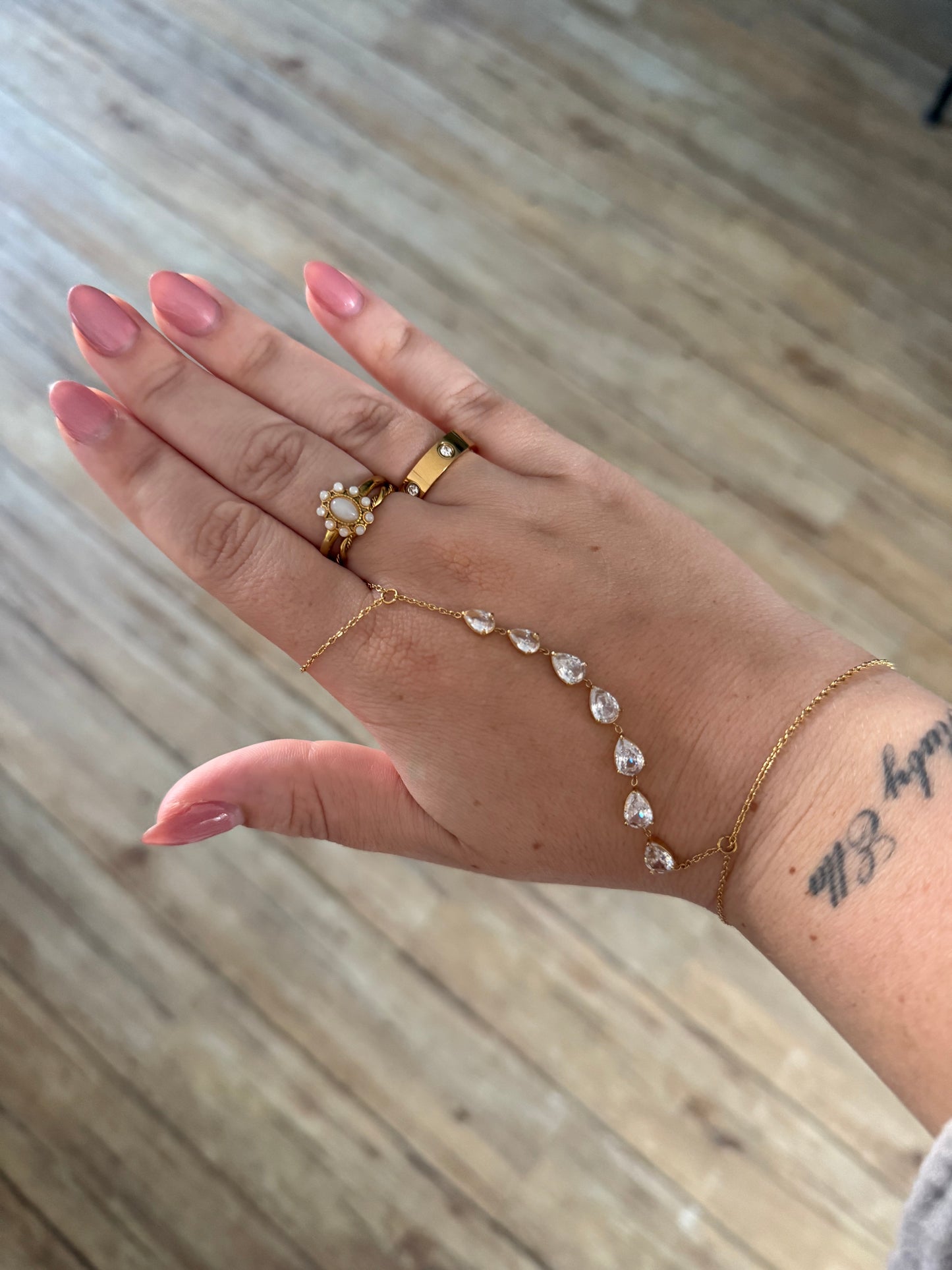Handchain strass