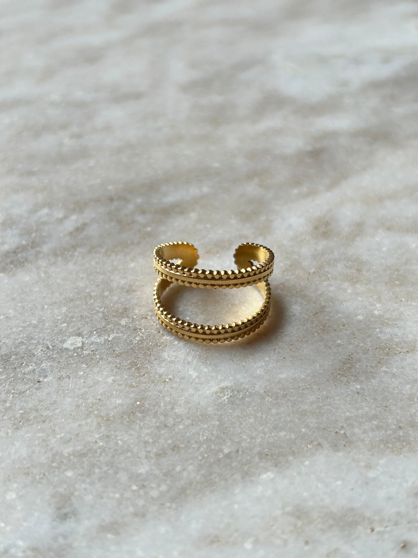 Sacré-Coeur Ring Goud