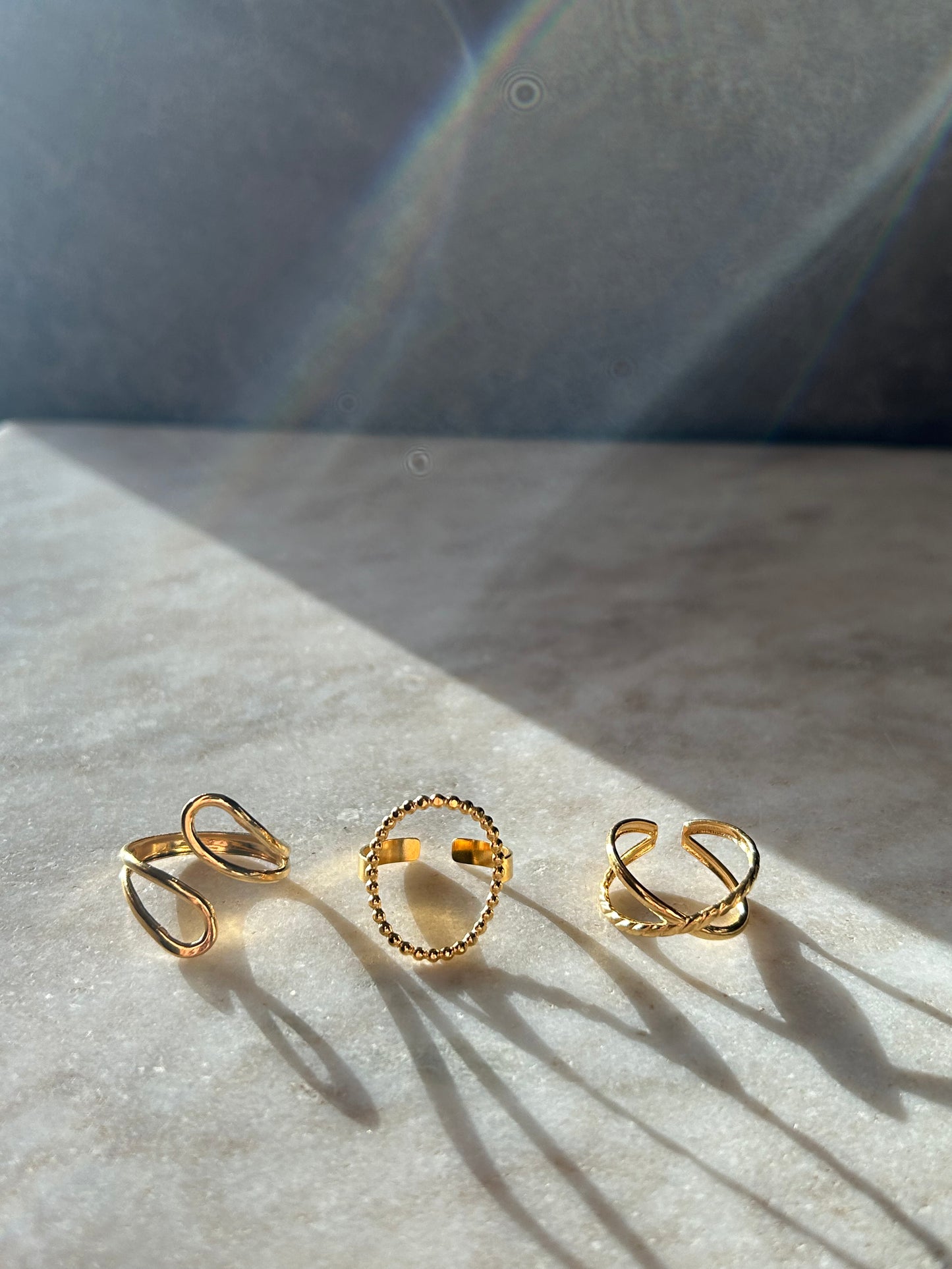 Venetië Ring Gold
