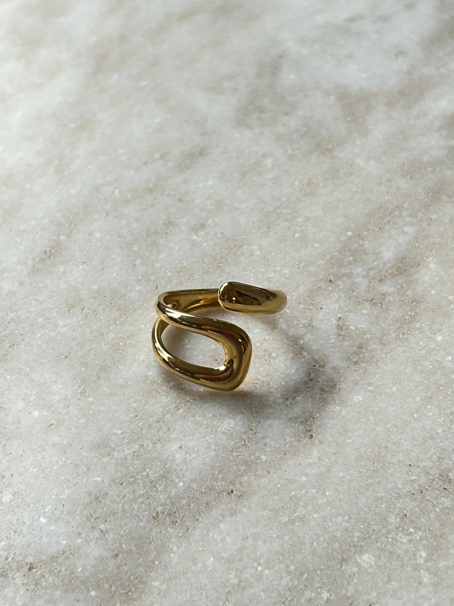 Louvre Ring Goud