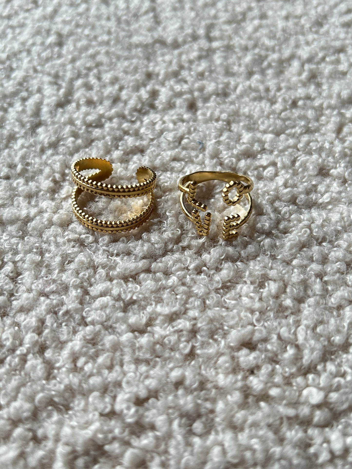 Sacré-Coeur Ring Goud