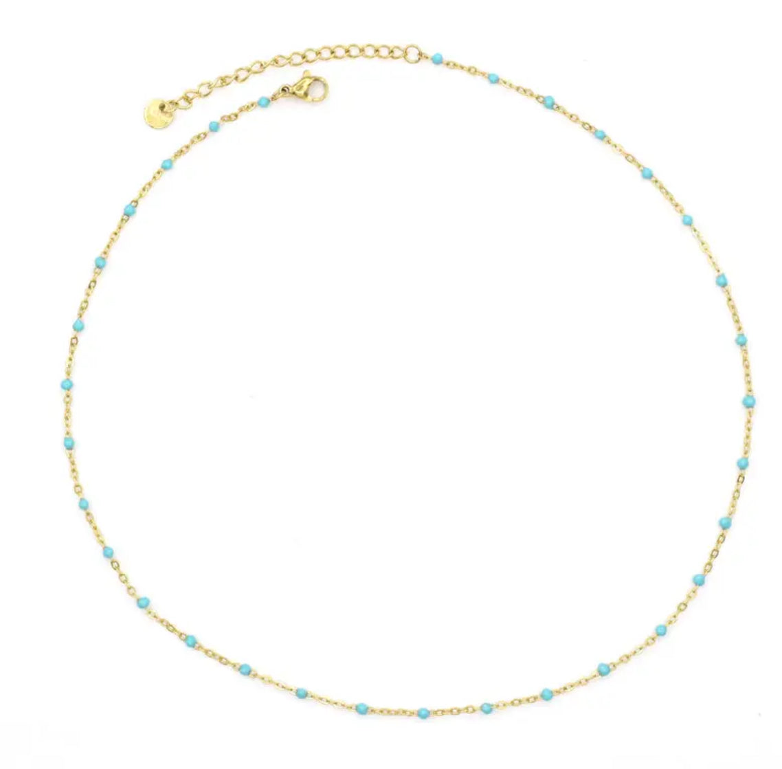 Zakynthos Ketting Goud