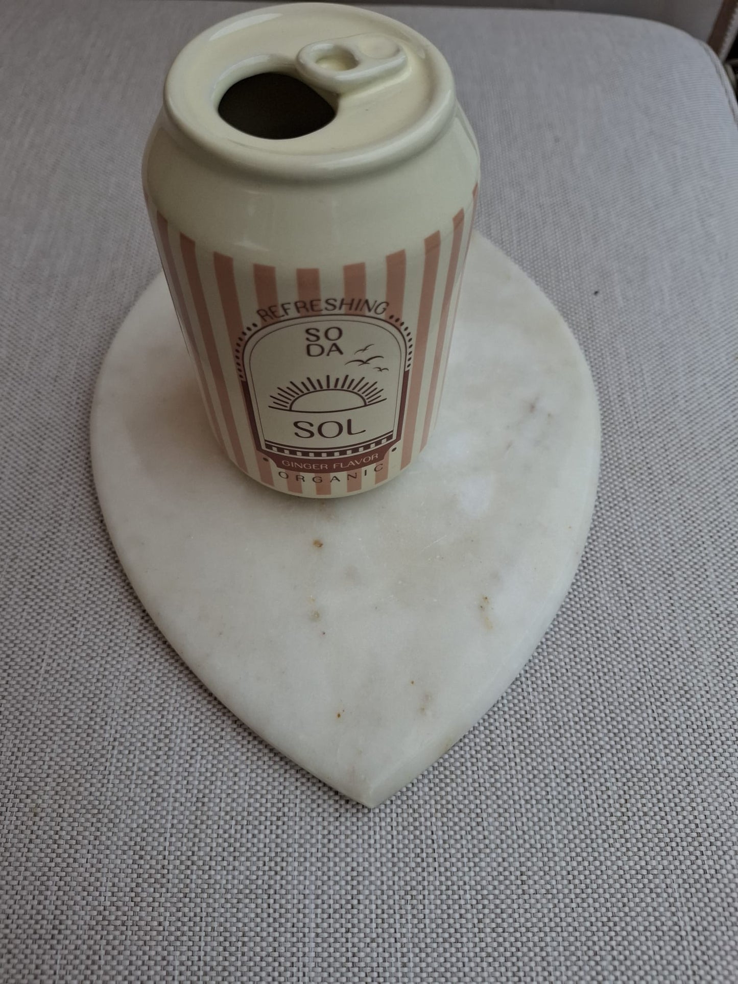 SOL blik vaasje