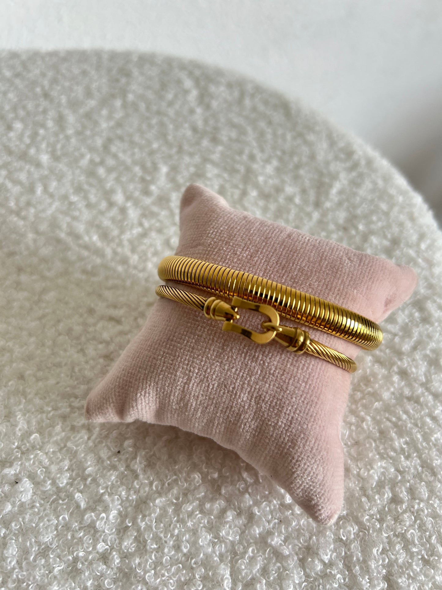 Livia Armband goud