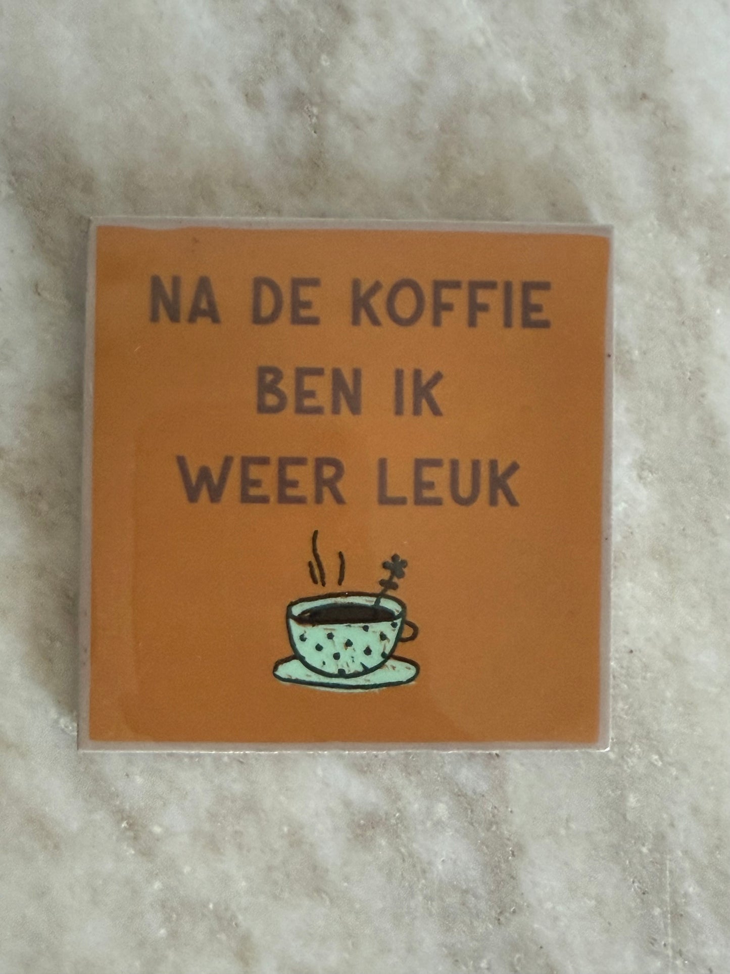 Koffie Onderzetters
